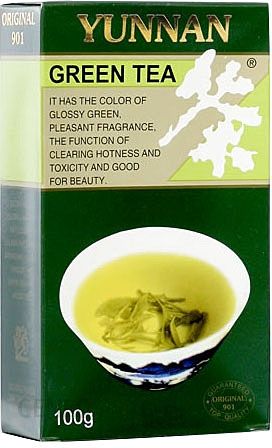  Yunnan Herbata Zielona G901 (100g)