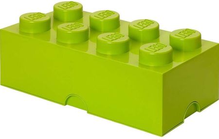Plast Team Pojemnik Lego 8 Jasnozielony 40041220
