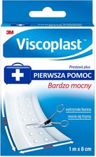 Zdjęcie Viscoplast Prestovis Plus Bardzo Mocny plaster do cięcia 1 m x 8 cm 1 szt - Szczecin