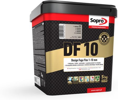 Sopro DF 10 1-10mm anemon 35 5kg