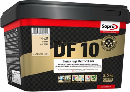 Sopro DF 10 1-10mm jaśmin 28 2,5kg