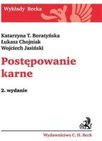 Zdjęcie Postępowanie karne, 2 wyd. - Żuromin