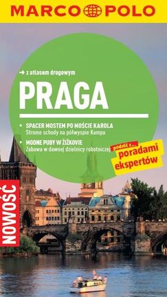Praga. Przewodnik Marco Polo z atlasem miasta