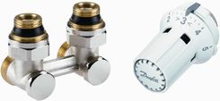Zdjęcie Danfoss Zestaw głowica RAW-K (013G5135) + zestaw przyłączeniowy RLV-KS (003L0222) 013G5139 - Mszczonów
