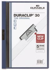 Zdjęcie Durable Skoroszyt Zaciskowy A4/30Kartek, Granat 2200 - Czchów