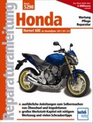 Honda Hornet 600 (PC 41): Einspritzer ohne und mit ABS ab