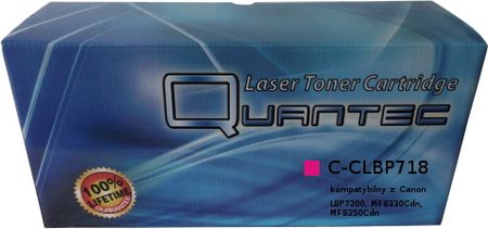 QuanTec zastępczy Canon [CLBP-718M] magenta (Q-2660B002AA)