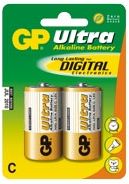 GP Batteries C LR14 1.5V blister 2szt (14AU-U2)