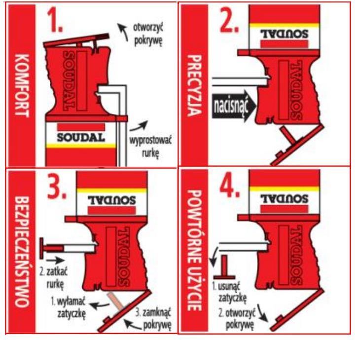 Klej Soudal Soudatherm Fasada 750ml - Opinie i ceny na