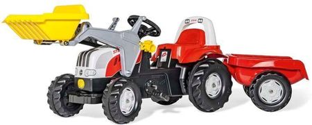 Rolly Toys Traktor Z Ładowaczem I Przyczepą Steyr 6190 Cvt 23936