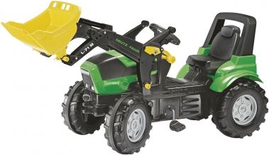 Rolly Toys Traktor Z Ładowaczem Deutz Fahr Agrotron X 720 710034