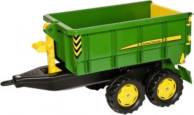 Rolly Toys Rolly Przyczepa Wywrotka John Deere 125098