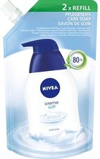 Zdjęcie NIVEA Bath Care Mydło Pure & Mild zapas 500ml - Kruszwica