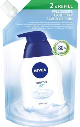 NIVEA Bath Care Mydło Pure & Mild zapas 500ml