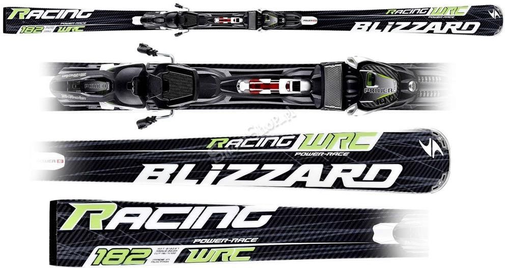 Narty Blizzard Wrc Race Suspension Iq 176 Cm + Iq Power 12 12/13