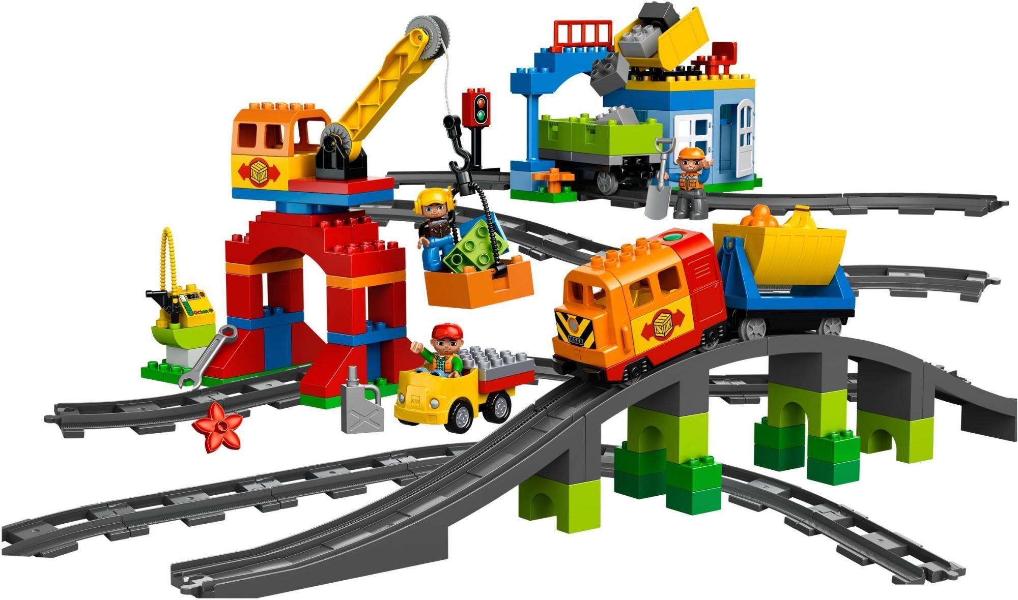 Klocki Lego Duplo Pociąg 10508 Ceny I Opinie Ceneopl