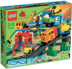 Klocki Lego Duplo Pociąg Towarowy 10875 Ceny I Opinie Ceneopl