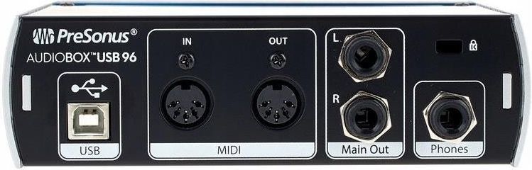 Presonus outlet audiobox usb