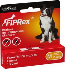 Zdjęcie Fiprex M 2Ml Dla Psów Od 10 Do 20Kg - Baborów