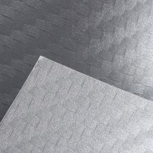 Zdjęcie Galeria Papieru Karton Ozdobny Batik, Srebrny, Format A4, Opakowanie 20 Arkuszy - Chełm
