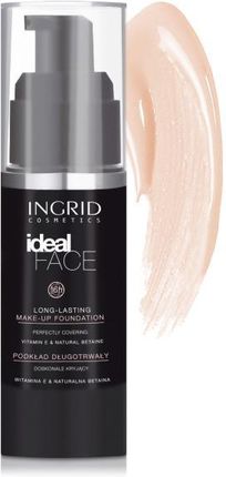 Ingrid Fluid Ideal Face 15 Naturalny 35ml