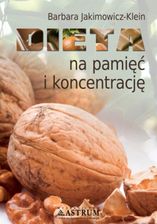 Zdjęcie Dieta na pamięć i koncentrację (E-book) - Tomaszów Mazowiecki