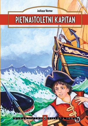 Piętnastoletni kapitan (E-book)