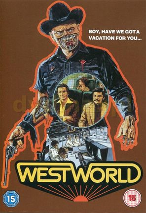 Westworld (Świat Dzikiego zachodu) (EN) (DVD)