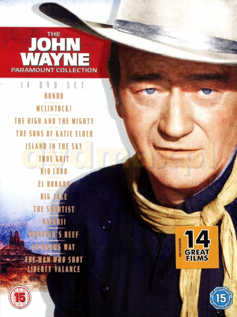 Pakiet Filmowy The John Wayne Paramount Collection En Dvd Ceny I