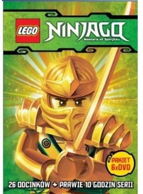 LEGO Ninjago. Rok węży część 1-6 (Ninjago: Masters of Spinjitzu) (DVD)