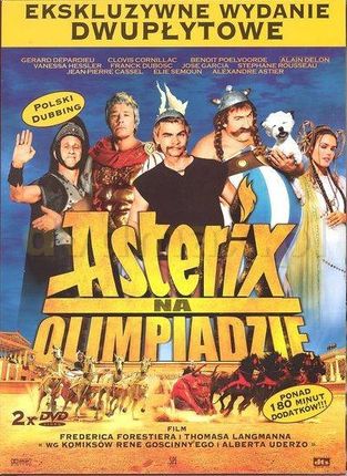 Asterix na olimpiadzie (digipack) (DVD)