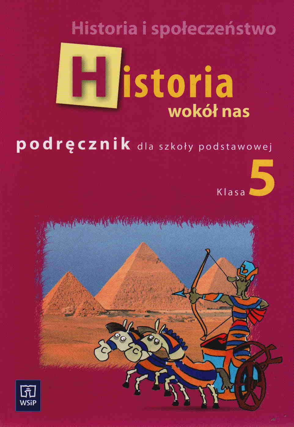 Podręcznik Szkolny Historia Wokół Nas 5 Podręcznik Historia I ...