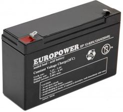 Zdjęcie Emu Akumulator EP 12-6 Europower 85D3-363D2 - Zwoleń