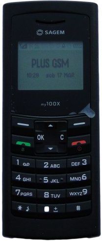 Sagem my100x аккумулятор