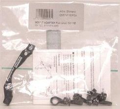 Zdjęcie Shimano Adapter Tarczy 160Mm,Przejście Manitou-Standard,Przód (ISMMAF160PSA) - Łapy