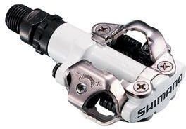 Shimano Spd Pdm520W Z Blokami Biały Epdm520W