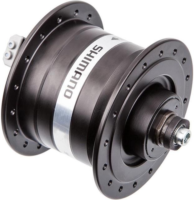 Shimano Piasta Przednia Z Dynamem Zacisk, 36H, 2.4W, Czarna (EDH2N35AL ...