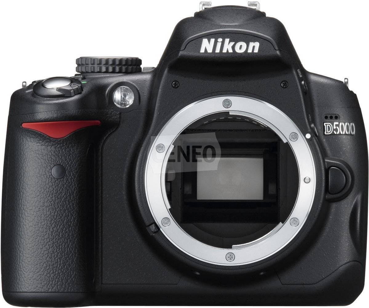 Lustrzanka Nikon D5000 + AF-S DX 18-55mm f/3,5-5,6G II Lustrzanka Nikon D5000 + AF-S DX 18-55mm f/3,5-5,6G II