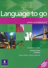 Language to Go Upper Intermediate Student's Book with Phrasebook