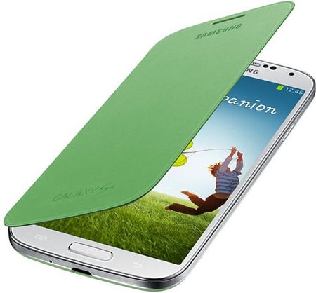 Samsung Flip Cover do Galaxy S4 Zielony (EF-FI950BGEGWW)