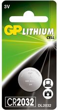 GP Bateria guzikowa Litowa 3.0V CR2032 - zdjęcie 1