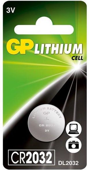Bateria Alcalina GP CR2032 3V