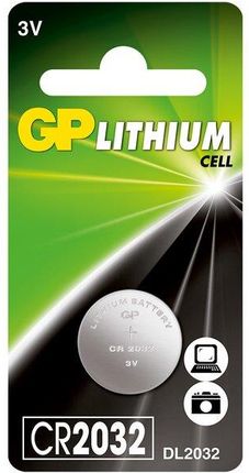 GP Bateria guzikowa Litowa 3.0V CR2032