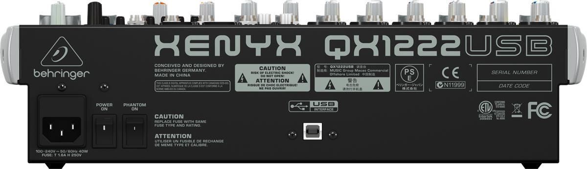 Behringer QX1222USB - Ceny i opinie - Ceneo.pl
