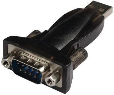 LOGILINK ADAPTER USB2.0 NA PORT RS 9-PIN, ZGODNY Z WIN8 (AU0002E)