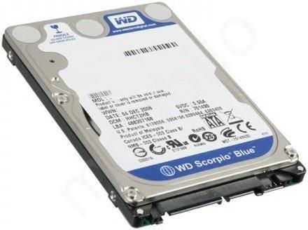 Dysk twardy WD Blue 1TB 2,5 (WD10JPVX) - Opinie i ceny na Ceneo.pl