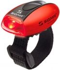 tylna diodowa lampa rowerowa Sigma Micro (czerwono-czarna)