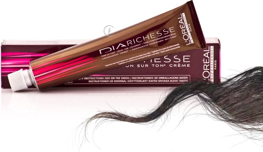 Dia Richesse - # 6-6N Dark Blonde by LOreal Professional for Unisex - 1.7  oz Hair Color, 1.7 oz - Ralphs