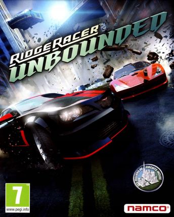 Ridge Racer Unbounded (Gra PS3)