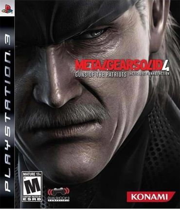 Metal Gear Solid 4 Guns of the Patriots (Gra PS3)